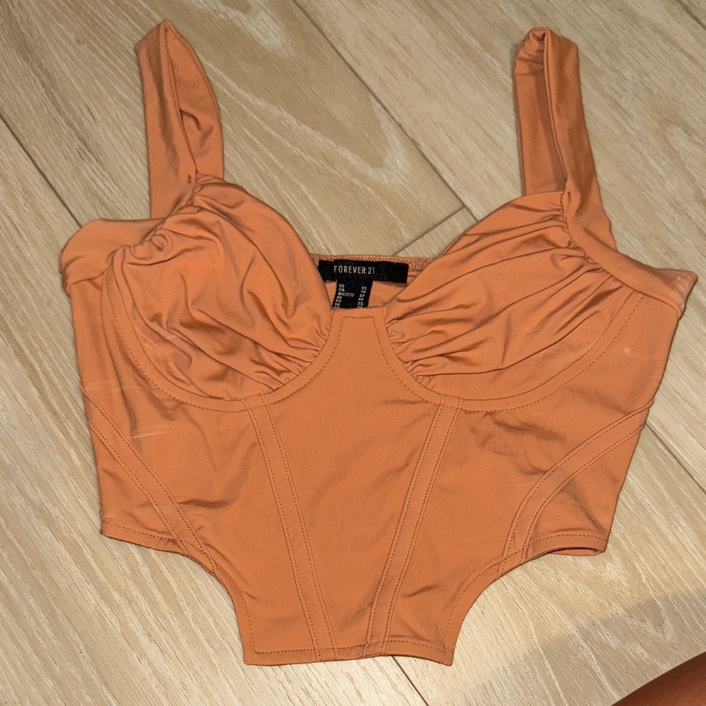 Forever 21 Rust Orange Tank